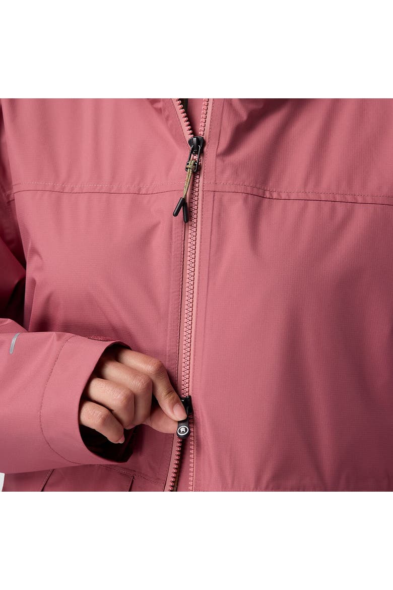 Women's Bga Runoff 2.5l Rain Parka, Alternate, color, Deco Rose
