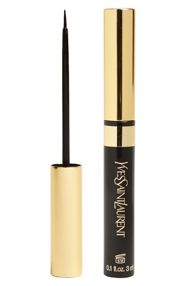 Yves Saint Laurent 'Eyeliner Noir' Liquid Eyeliner, Main, color, 