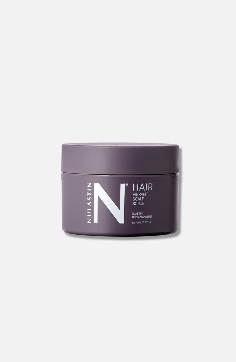 NULASTIN Vibrant Scalp Scrub, Main, color, White Brilliant
