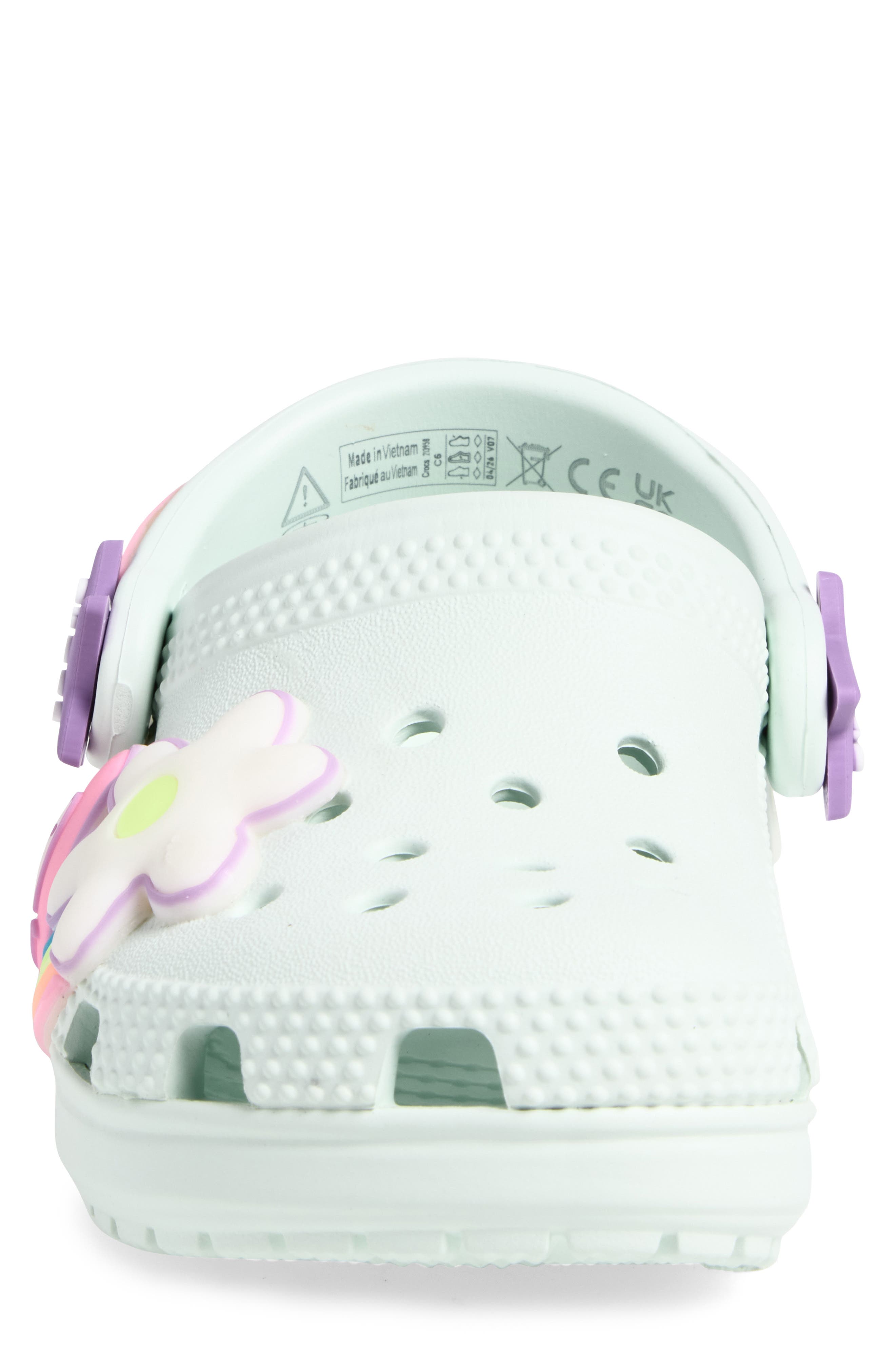 Kids' Classic Dream Lights Clog, Alternate, color, RETRO ICE