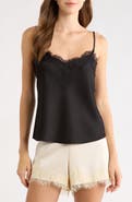 WAYF Kira Lace-Trim Cami