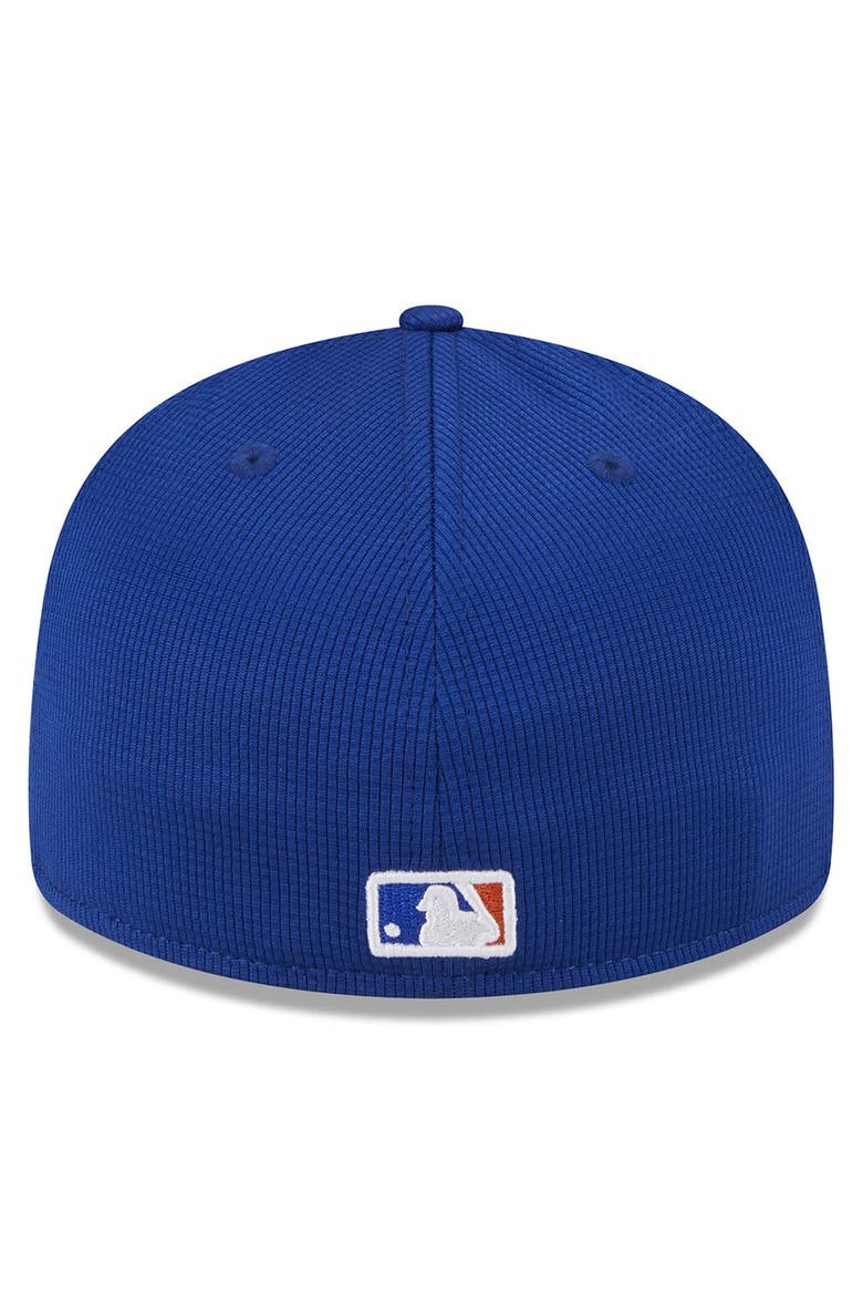 Men's New Era  White New York Mets 2024 Batting Practice Low Profile 59FIFTY Fitted Hat, Alternate, color, White