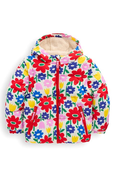 Kids' Quilted Fleece Lined Hooded 2-in-1 Jacket (Toddler, Little Kid & Big Kid)