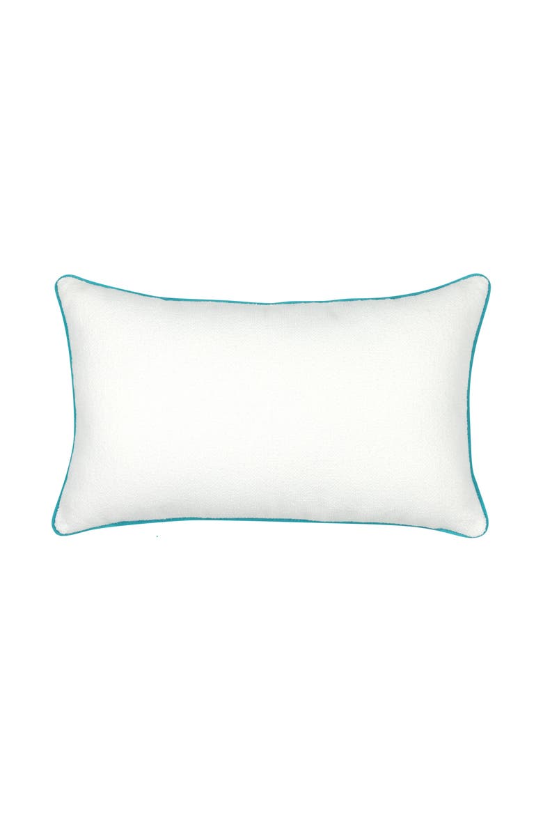 Pioneer Hand Appliqued & Embroidered Velvet Indoor & Outdoor Woven Accent Pillow, Alternate, color, Multi
