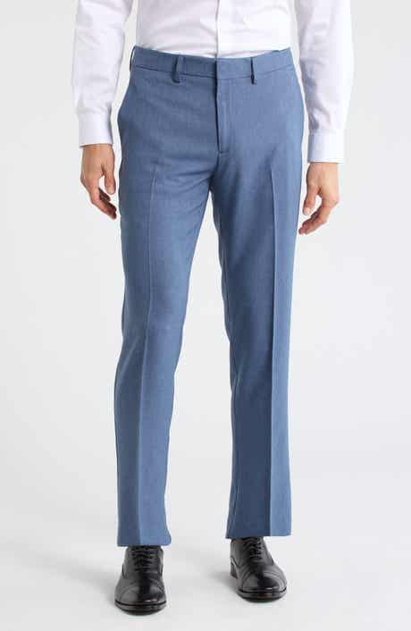 Kenneth Cole Reaction Flat Front Slim Fit Pants