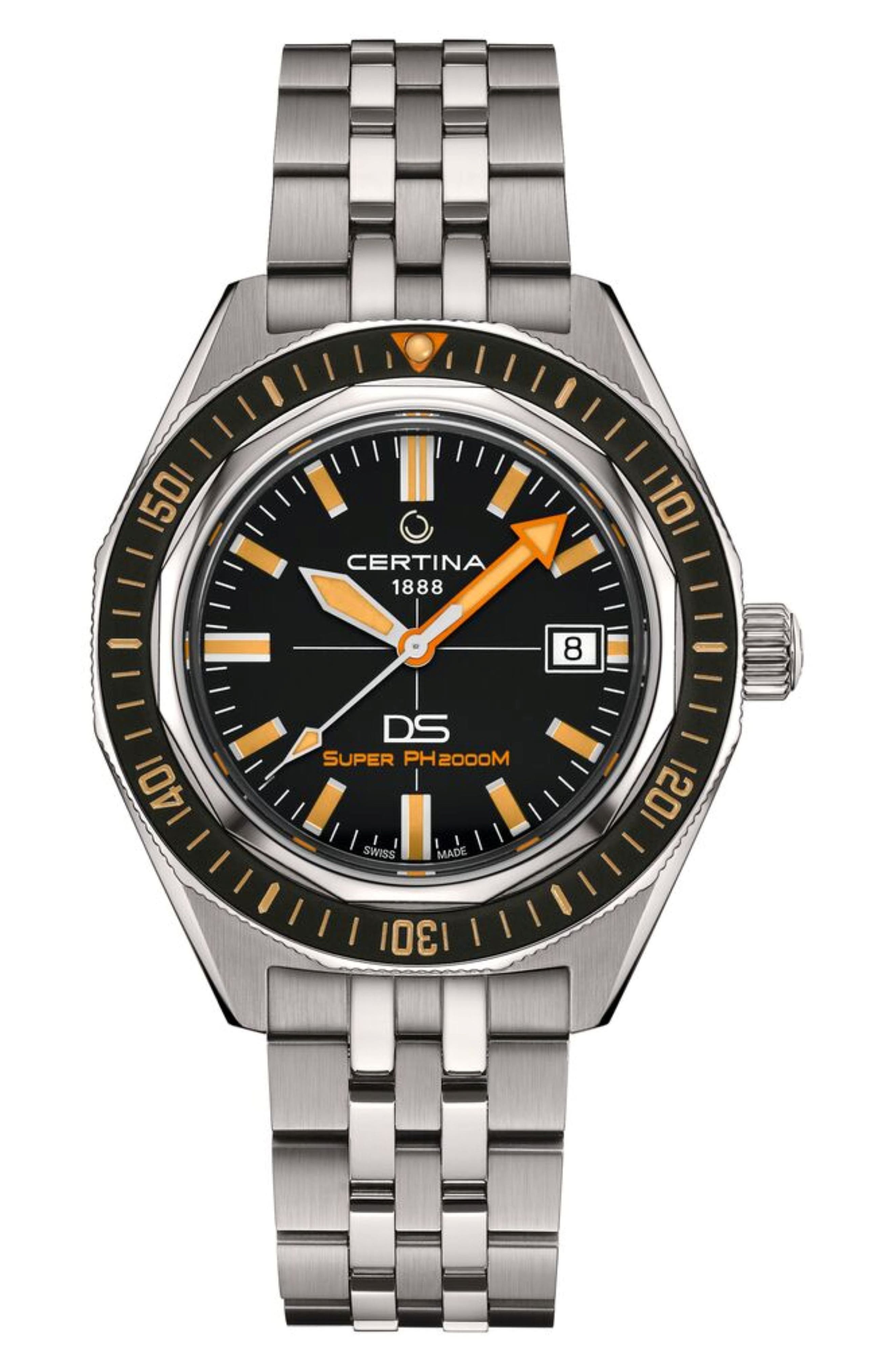 TITANIUM / BLACK DIAL