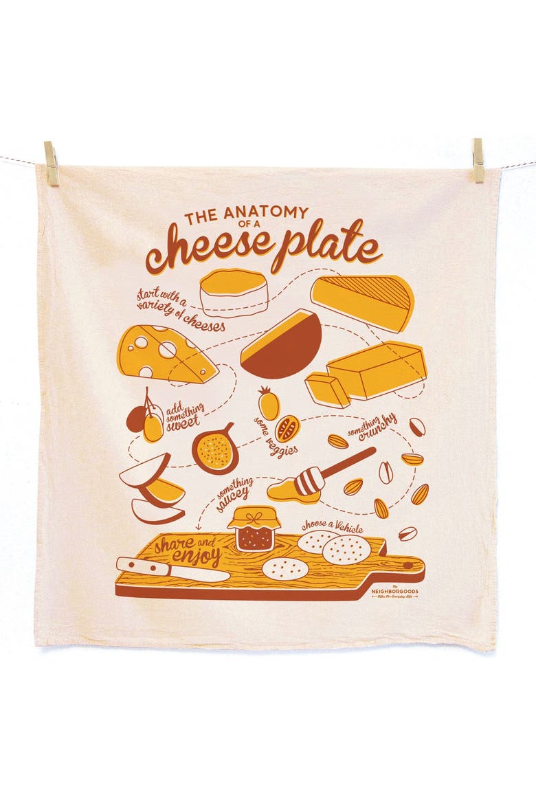 Perfect Pairing - Dish Towel Set of 2, Alternate, color, No Color