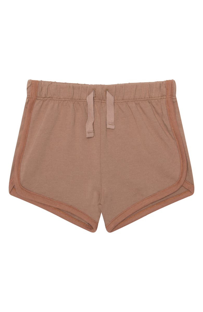 PL Baby by Petit Lem Bear Print Short Sleeve Tee with Coordinating Tank, Shorts & Socks Set, Alternate, color, Bears