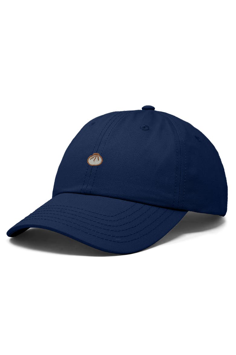 Dumpling Dad Cap, Alternate, color, Navy Blue