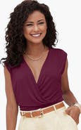 LASCANA Wrap Look Top