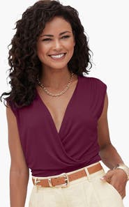 LASCANA Wrap Look Top
