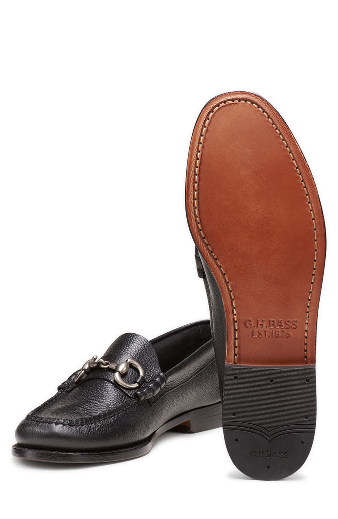 G.H.BASS Lincoln Superbit Loafer, Alternate, color, 