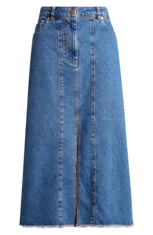 FARM RIO FARM RIO DENIM MIDI SKIRT 