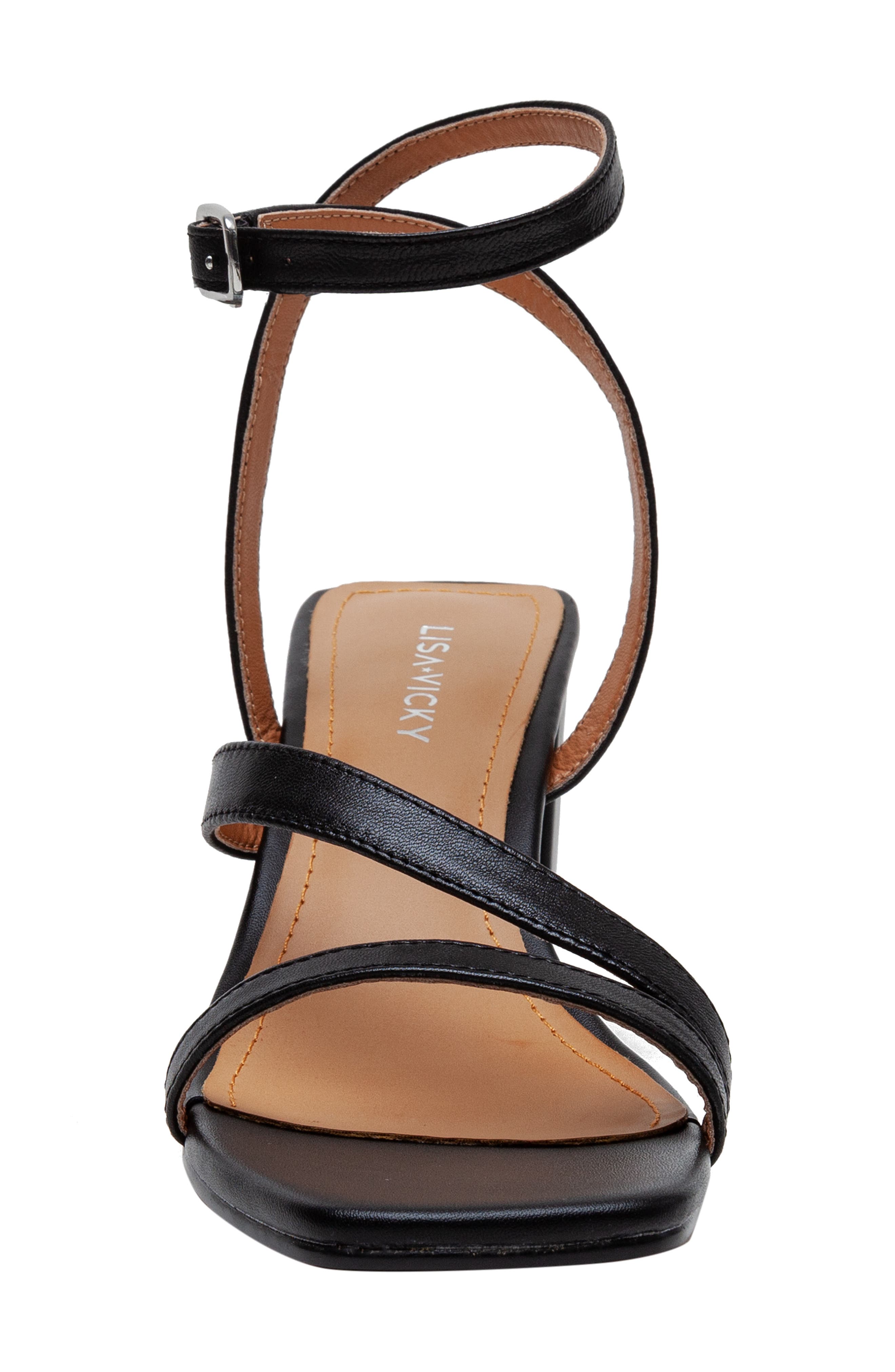 Lisa Vicky Violet Ankle Strap Sandal, Alternate, color, 