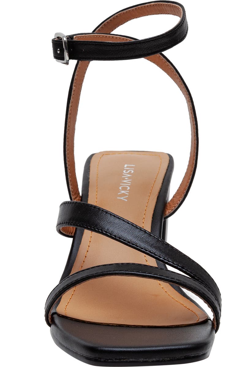 Lisa Vicky Violet Ankle Strap Sandal, Alternate, color,