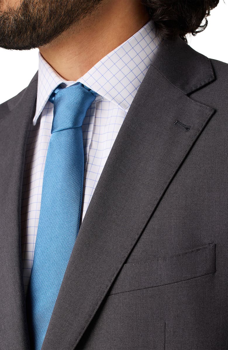 Alton Lane Performance Tailored Fit Suit, Alternate, color, Charcoal