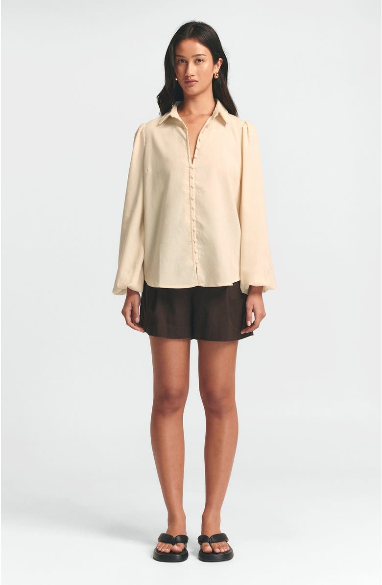 ST MRLO Pico Blouse, Alternate, color, Neutral