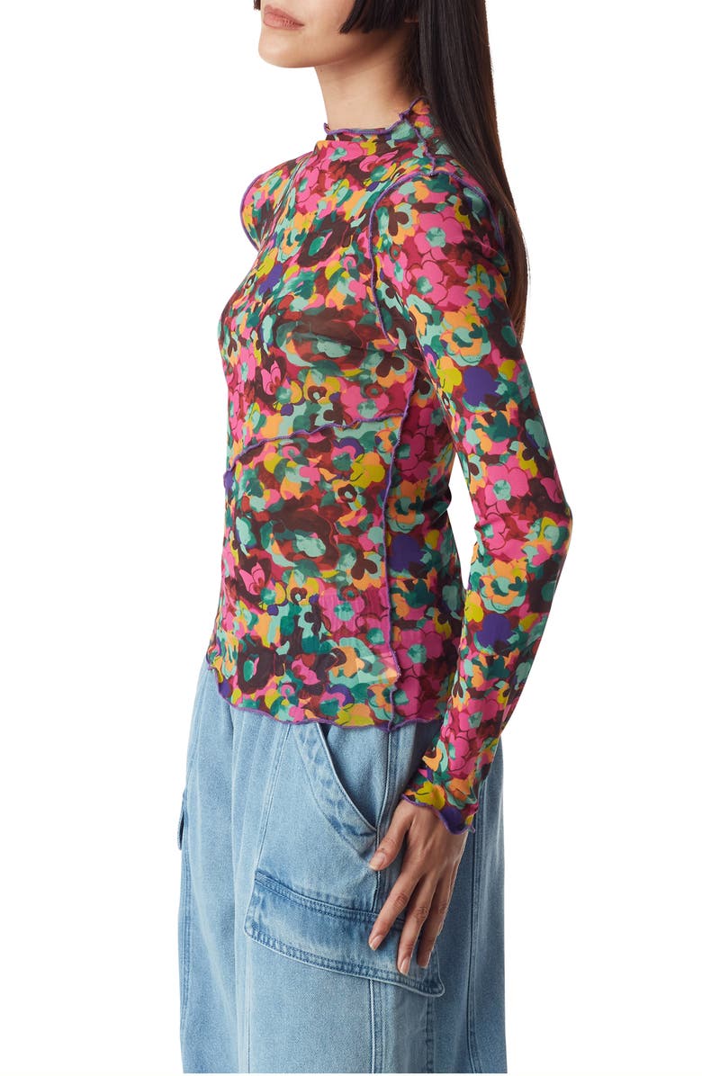 Circus NY by Sam Edelman Trinity Long Sleeve Top, Alternate, color,