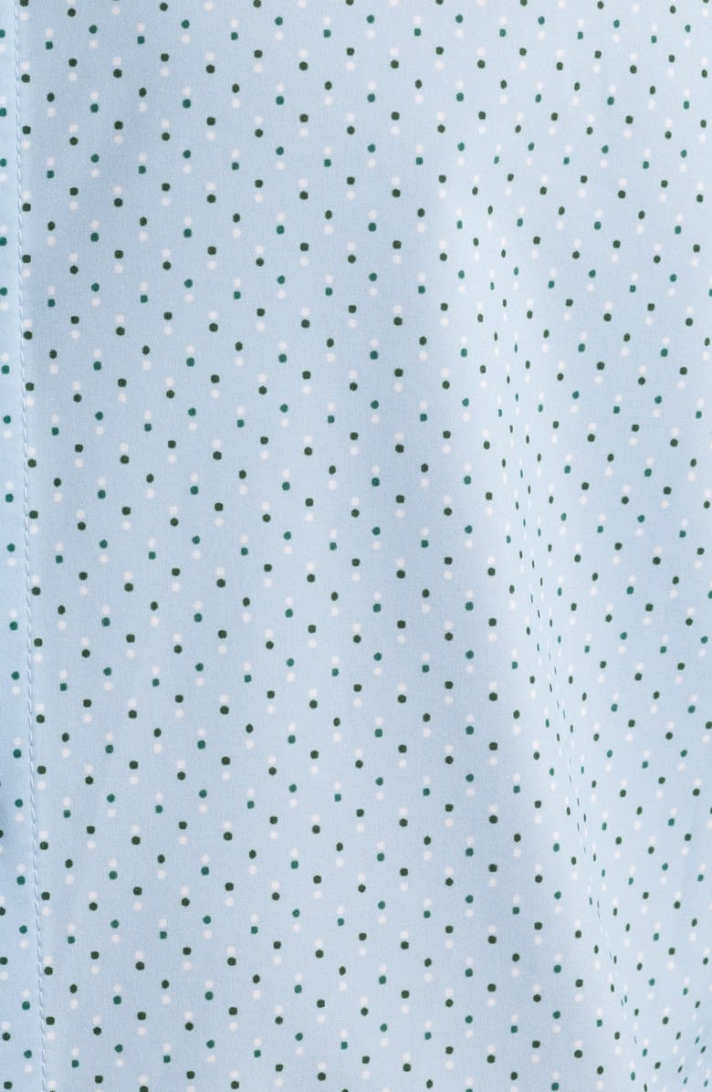 Mizzen+Main Leeward Trim Fit Print Performance Button-Up Shirt, Alternate, color,