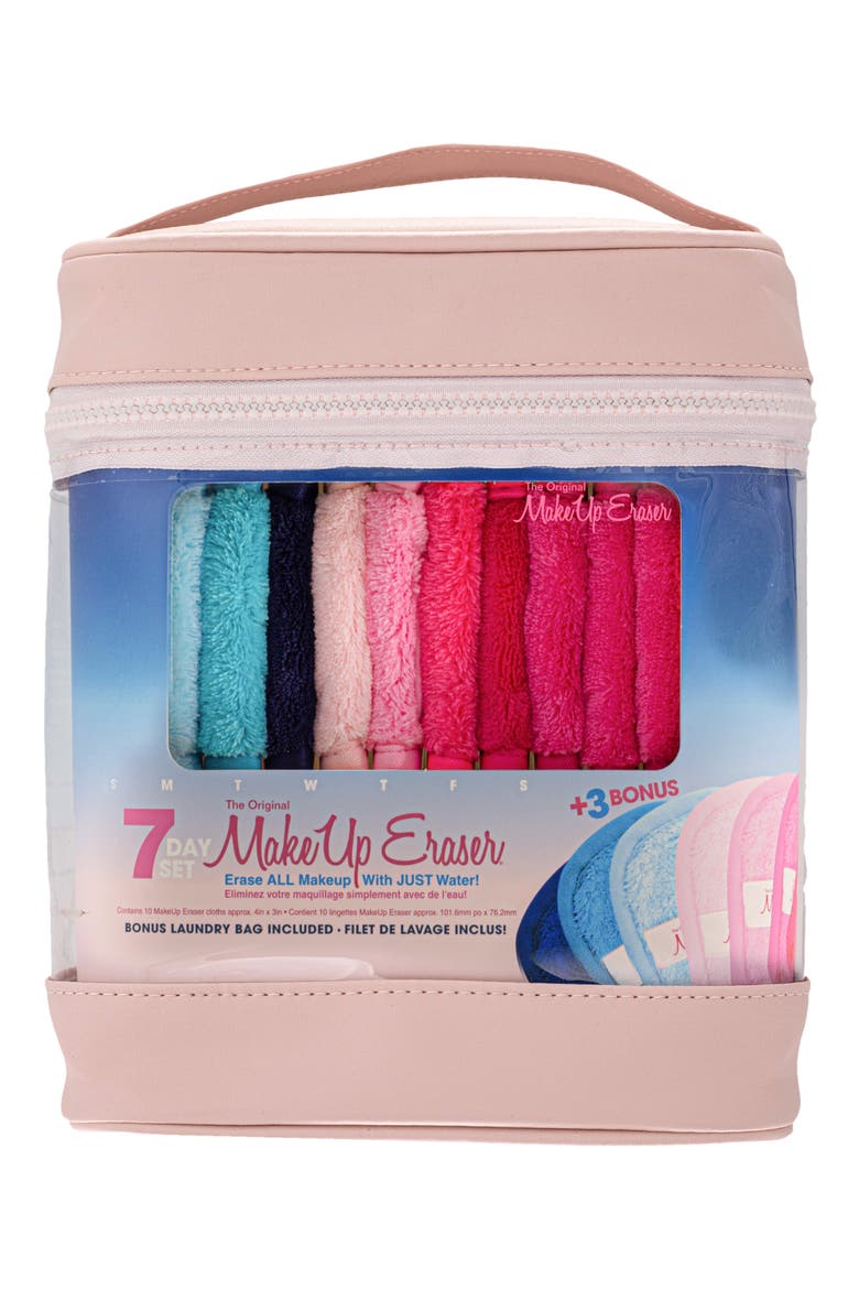 MakeUp Eraser 10-Day Cloth Set, Alternate, color, NO COLOR