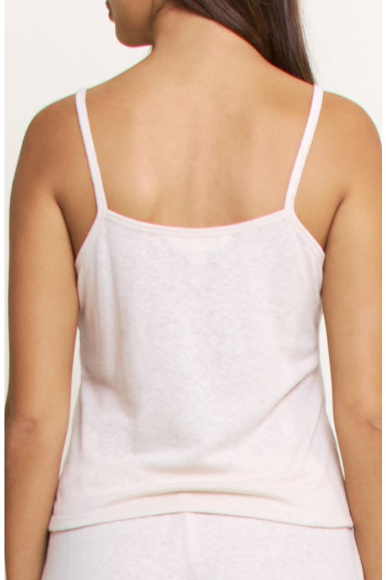 Sunbeam Linen Blend Pajama Camisole, Alternate, color, DUST