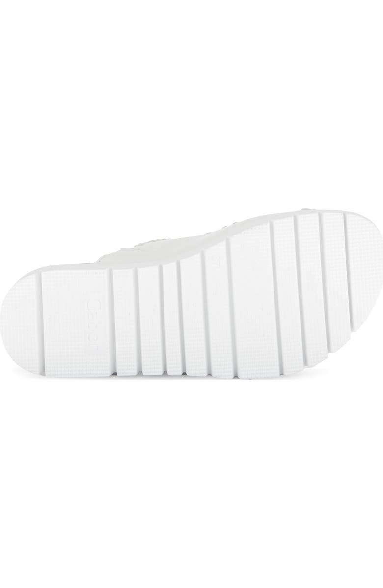 Gabor Buckle Strap Sandal, Alternate, color, Latte