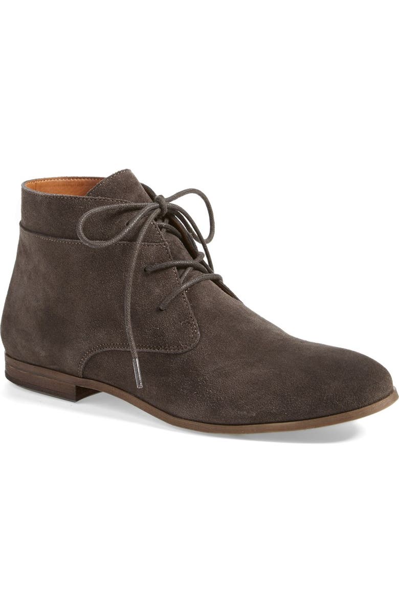 Franco Sarto 'Poker' Suede Desert Bootie, Main, color,