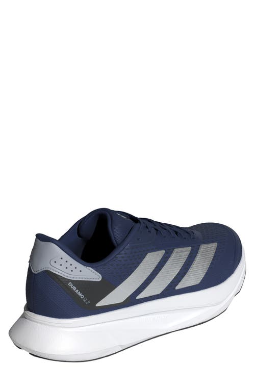 Adidas Originals Adizero Sl Running Shoe In Dark Blue/silver/halo Silver
