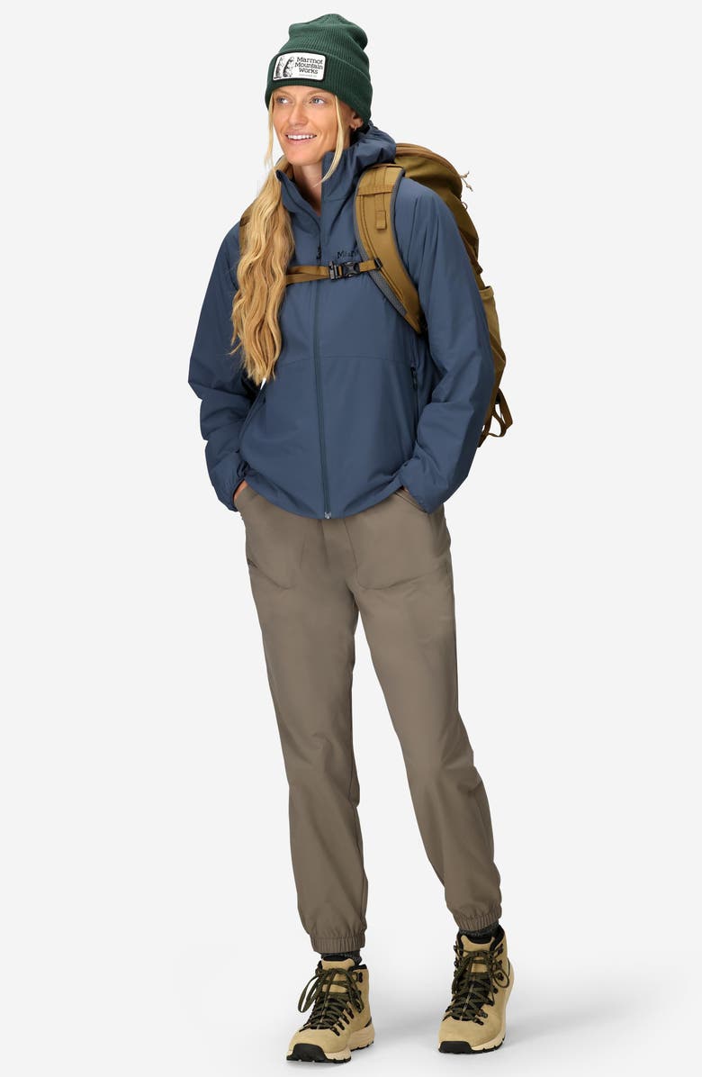 Marmot Novus LT Insulated Hooded Jacket, Alternate, color, Thunderhead