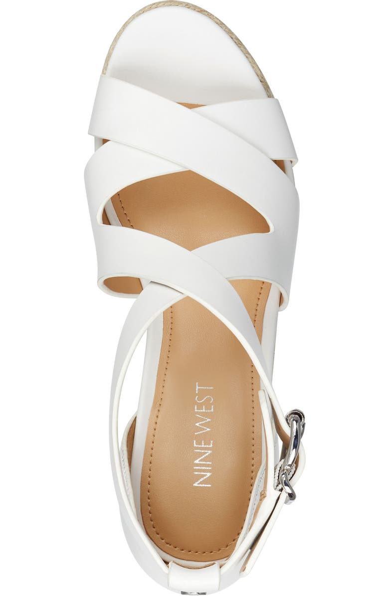 Nine West Laila Espadrille Wedge Sandal, Alternate, color,