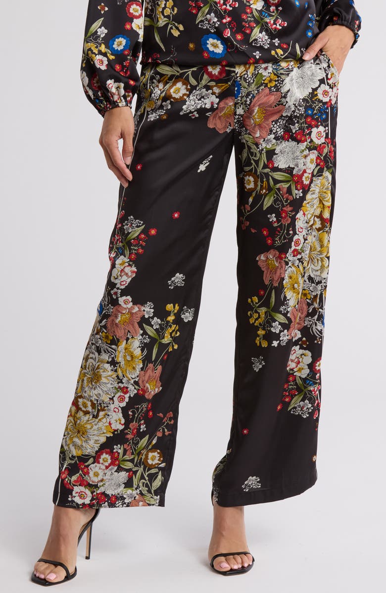tahari wide leg pants