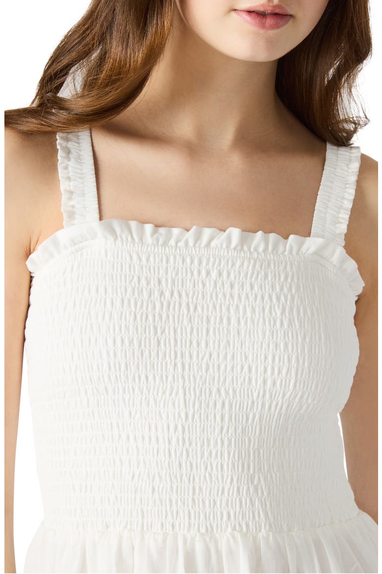 Preston Cotton Eyelet Sundress, Alternate, color, ANTIQUE