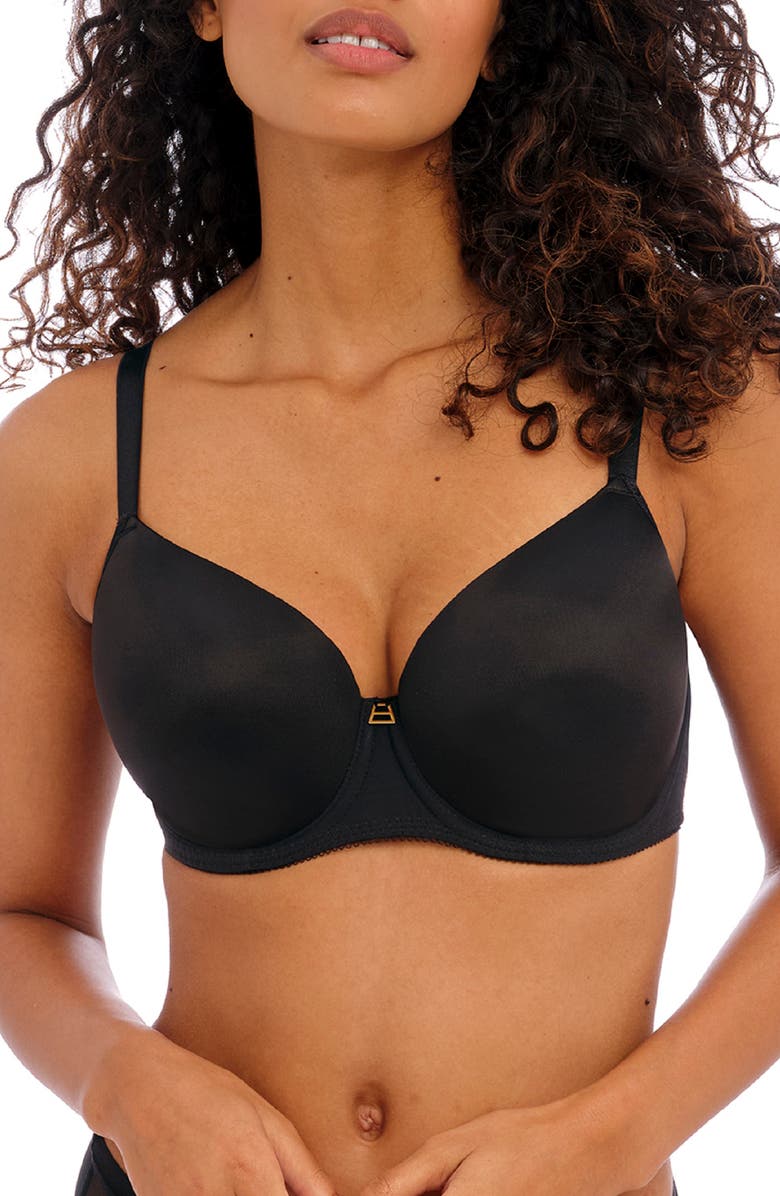 Freya Molded Underwire Demi Bra, Main, color,