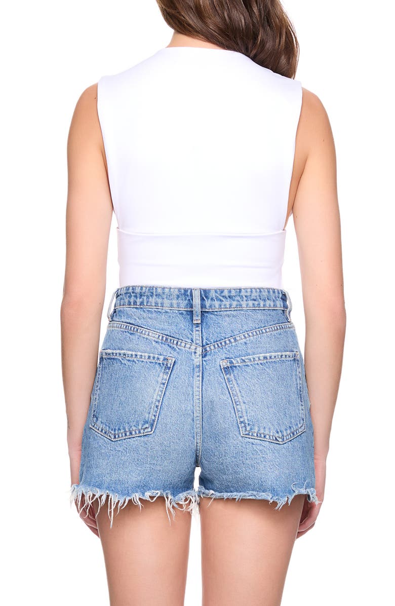 Susana Monaco Deep V-Neck Tank, Alternate, color,