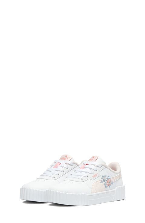 Kids' Carina 3.0 Floral Sneaker (Toddler & Little Kid)