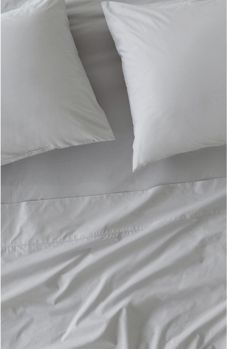 Pact Organic Cool-Air Percale Pillowcase 2-Pack, Alternate, color, Lunar