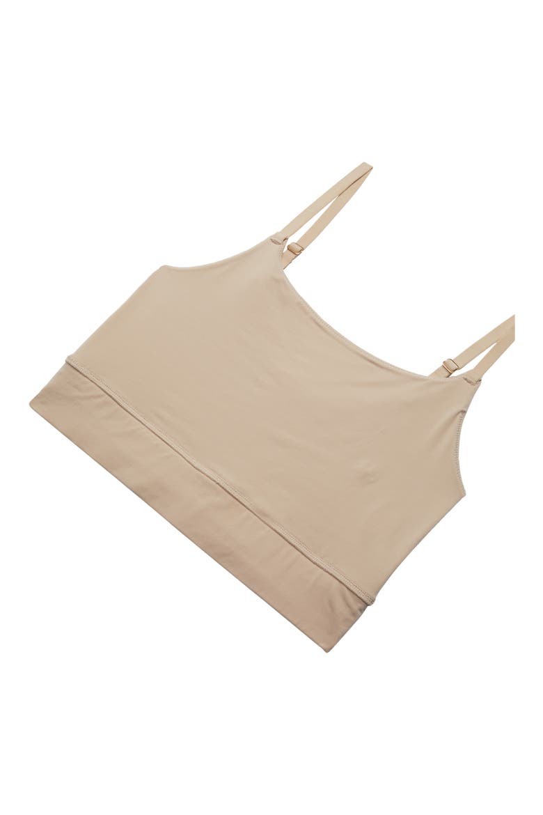 Bliss Flex Bralette, Alternate, color, CAFE