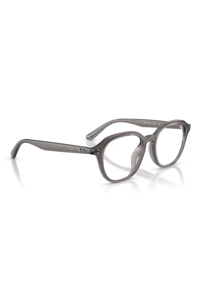 52mm Square Optical Glasses, Alternate, color, GREY