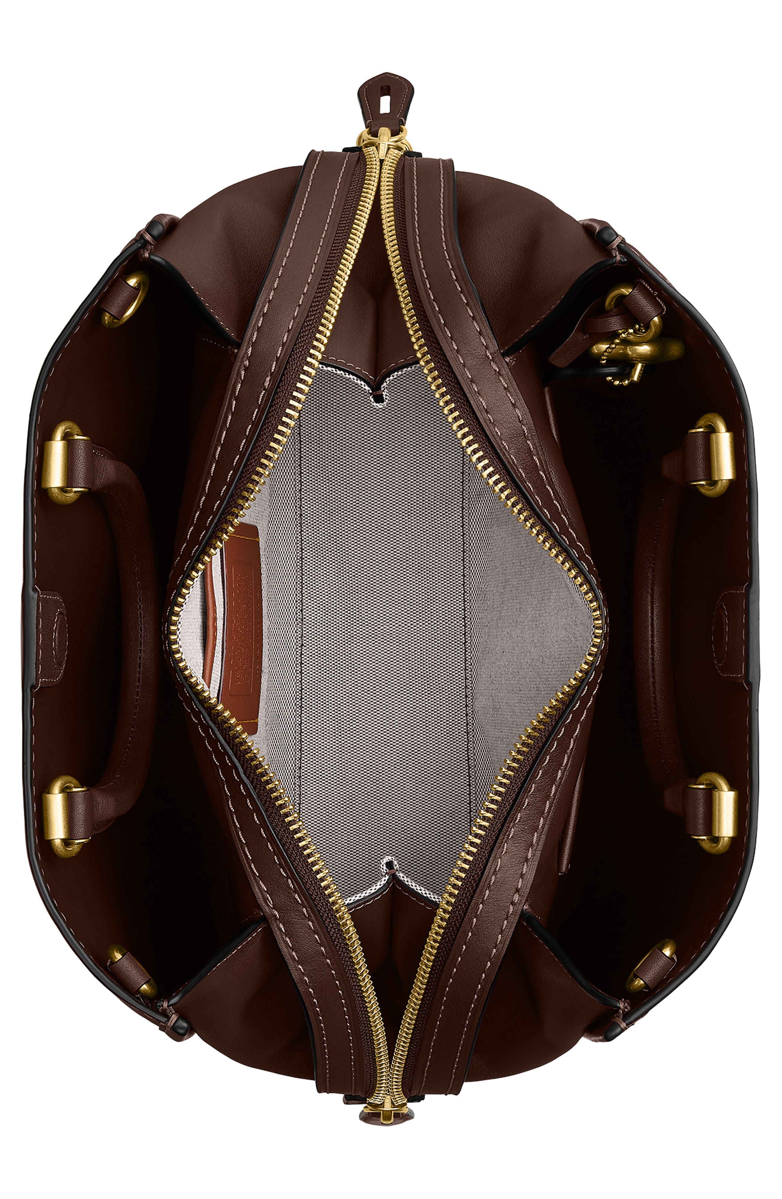 Rogue 31 Leather Bag, Alternate, color, B4/ MAPLE