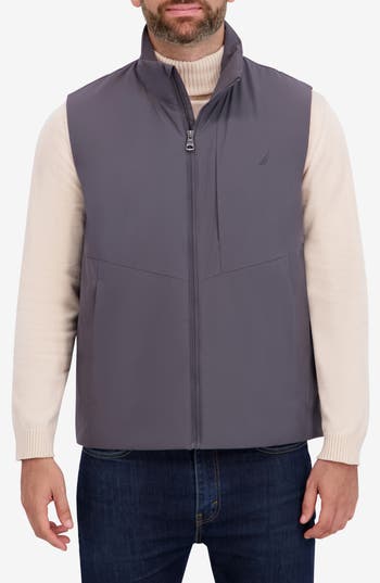 Nautica Transitional Packable Vest In Neutral