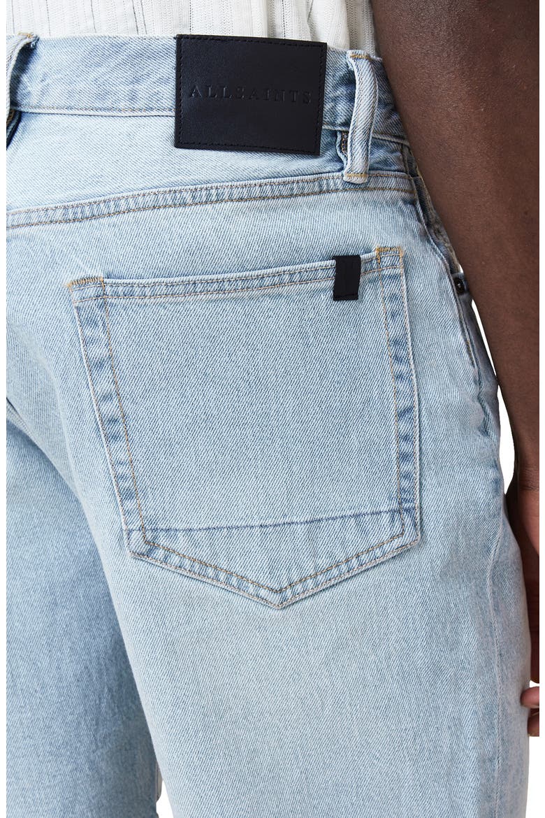 Iggy Slim Fit Denim Shorts, Alternate, color, LIGHT INDIGO BLUE