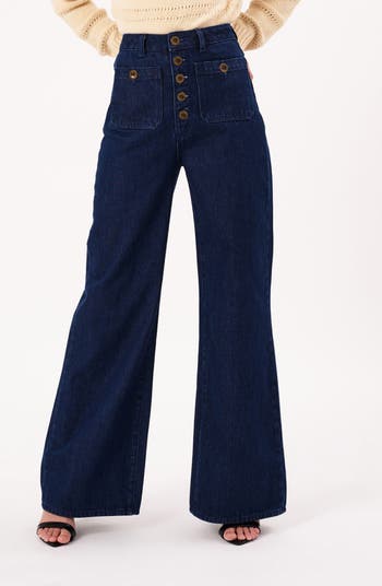 rolla-s-studio-lou-nonstretch-button-front-flare-jeans-nordstrom