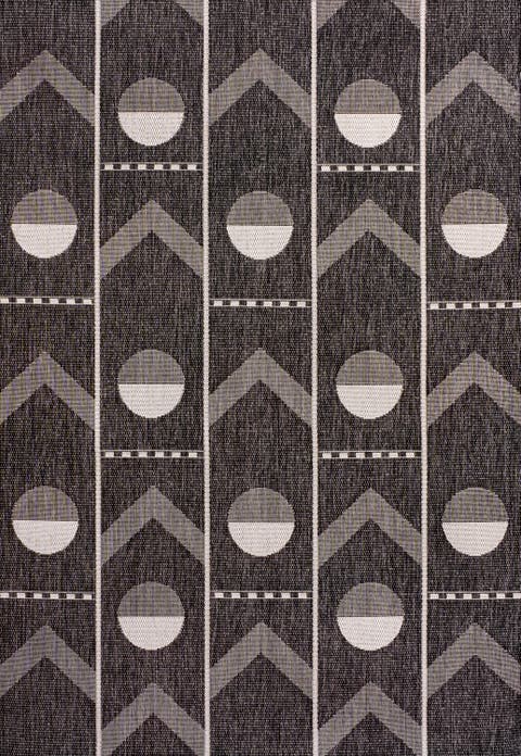 Soren Modern Geometri Indoor/Outdoor Area Rug