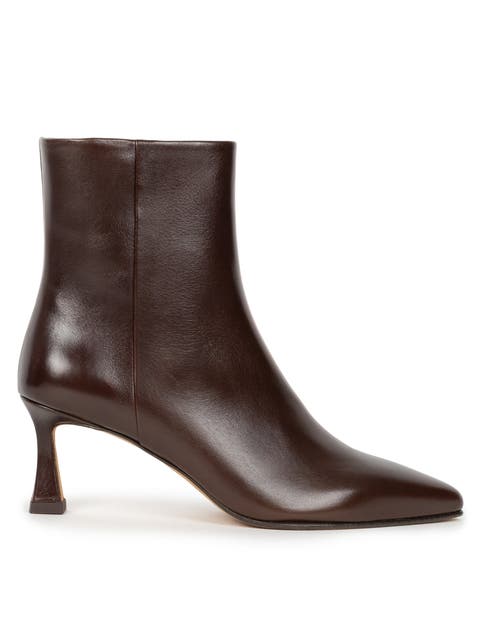 Audrey Flat Ankle Boots