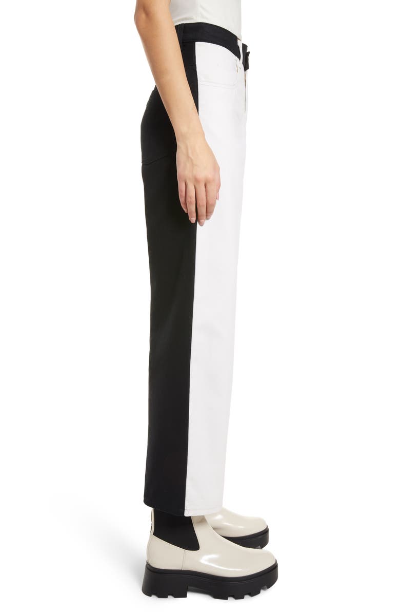 Lisa Says Gah Robyn High Waist Ankle Straight Leg Jeans, Alternate, color,