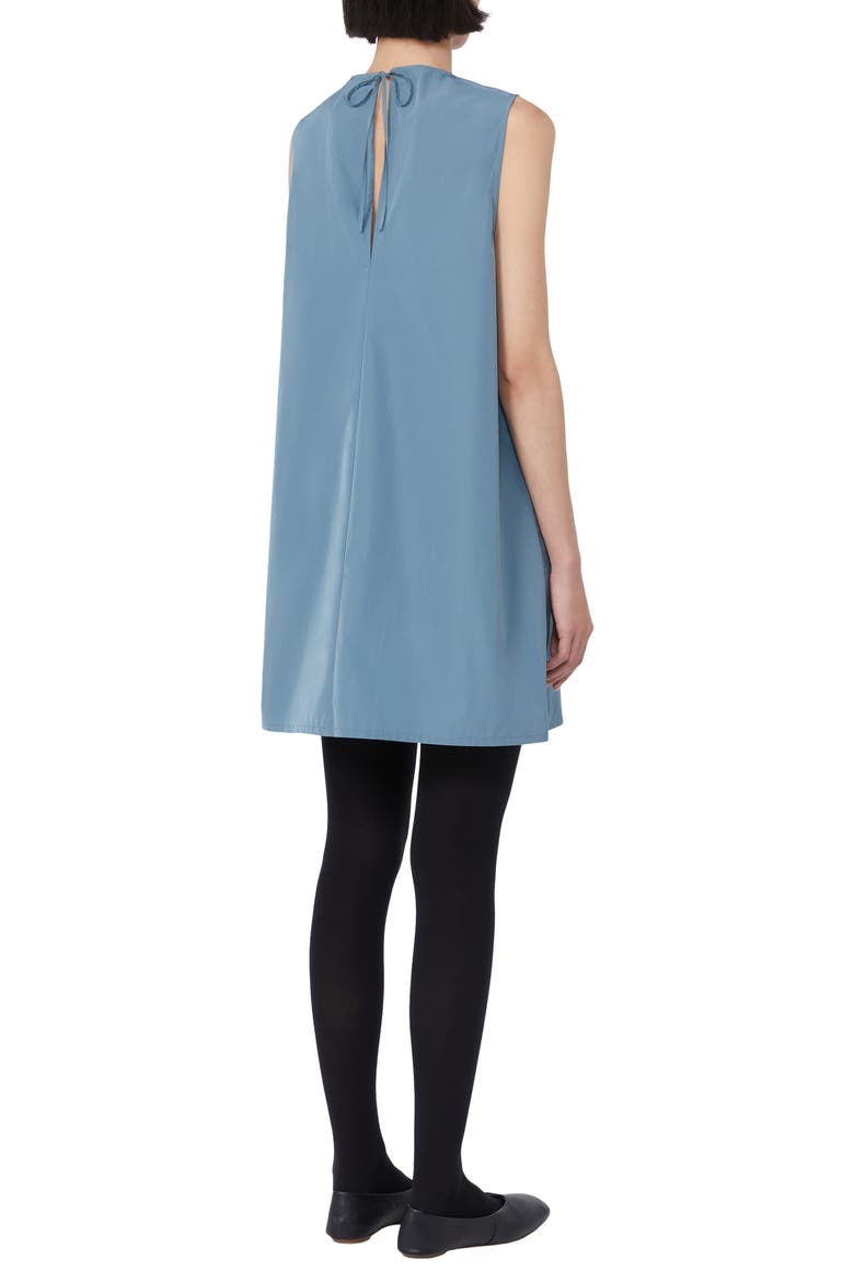Pavido Sleeveless A-Line Dress, Alternate, color, AVIO