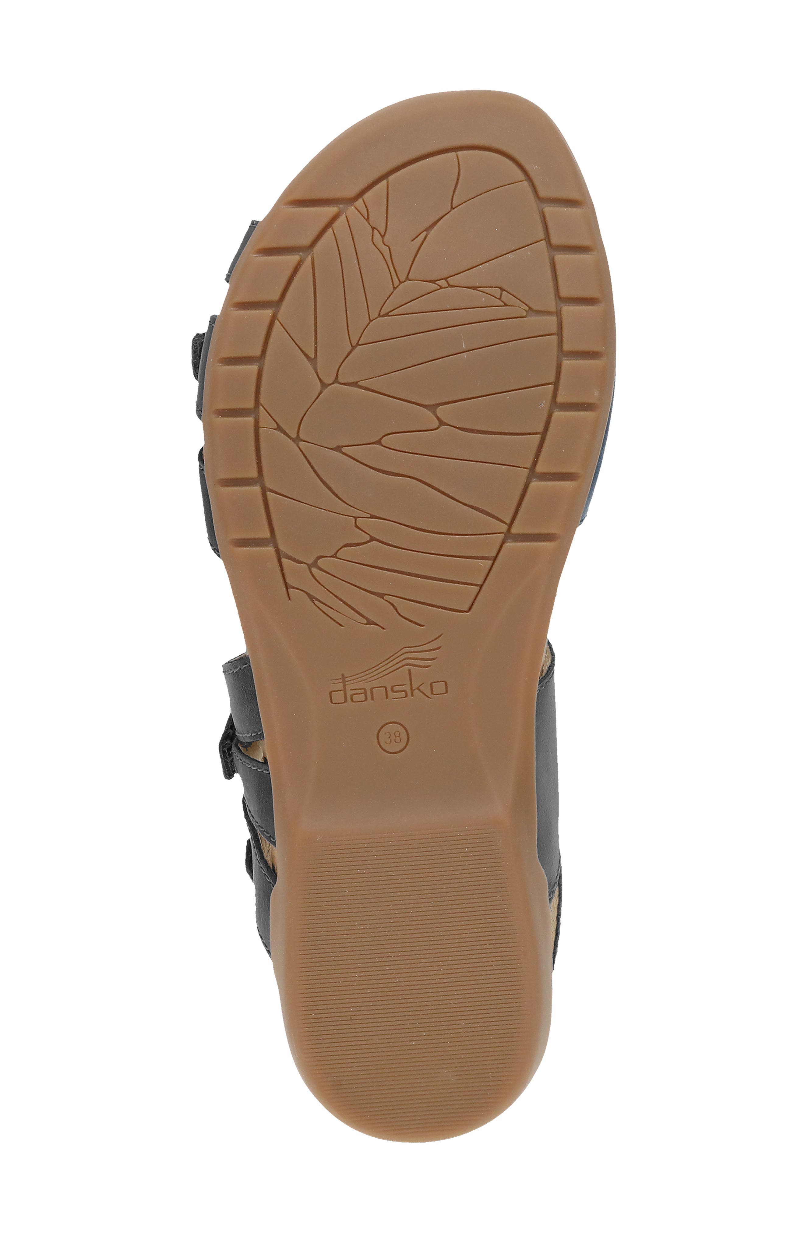 Dansko Ruthie Strappy Sandal, Alternate, color, Black