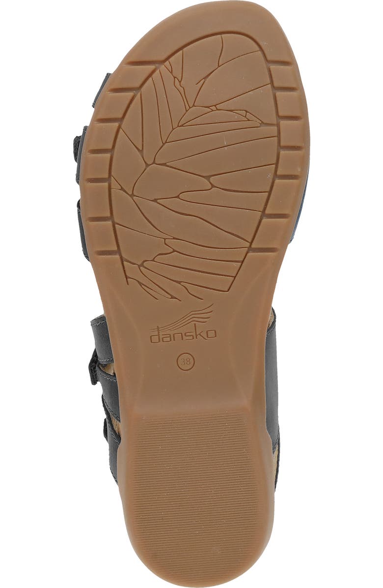 Dansko Ruthie Strappy Sandal, Alternate, color, Black