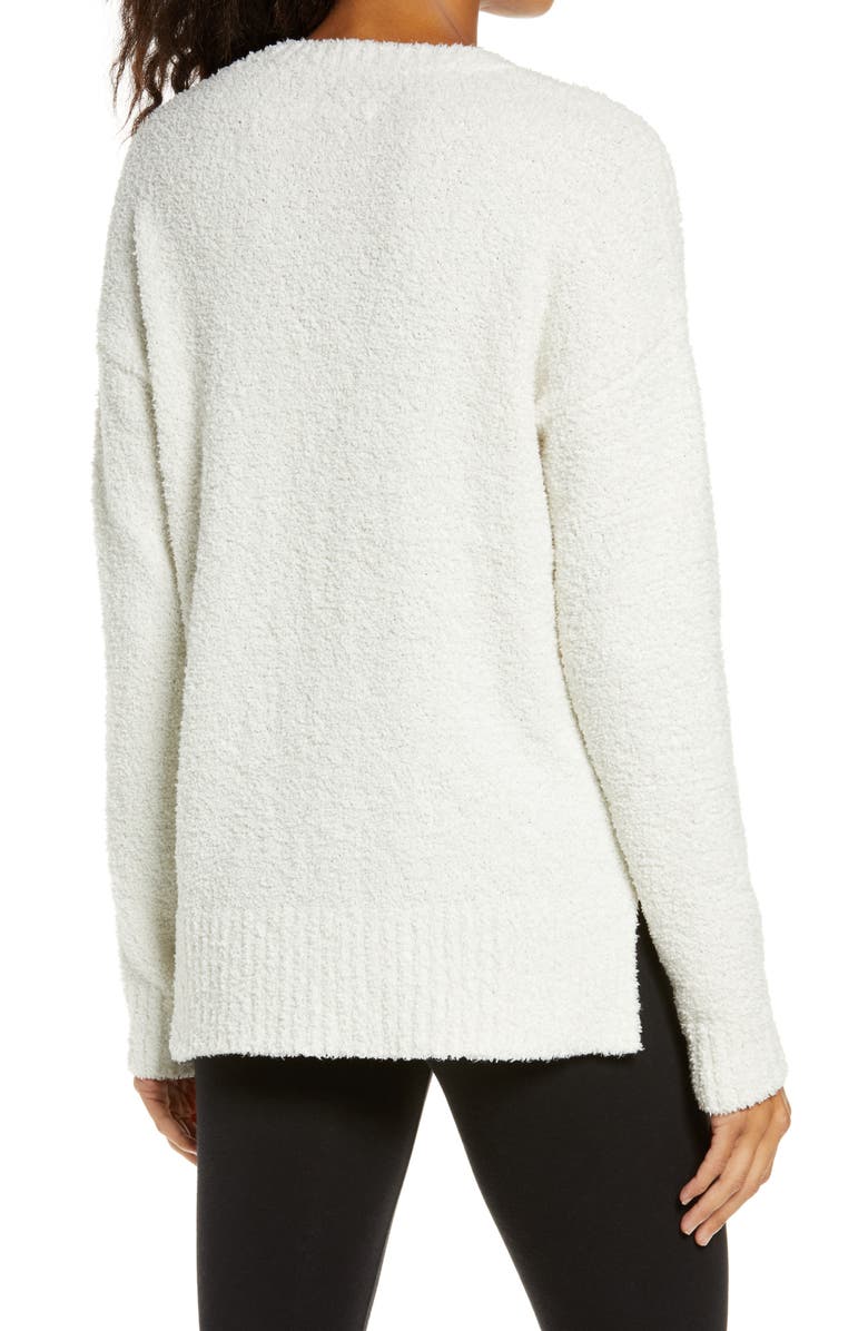 UGG<sup>®</sup> UGG Cecilia V-Neck Sweater, Alternate, color,