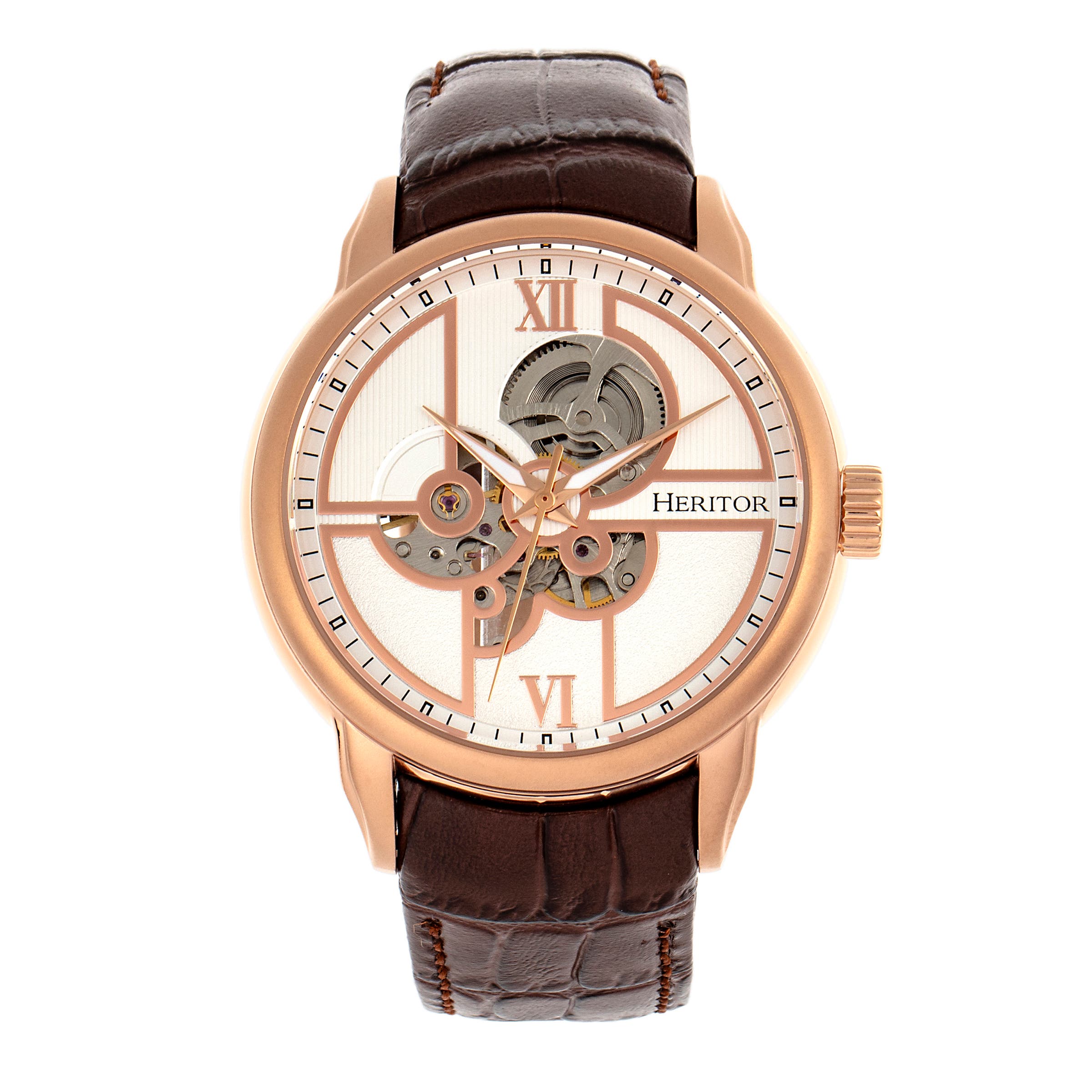 selected Rose Gold/Brown